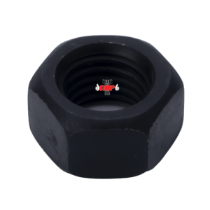 HEXAGON NUTS G8 (CLASS 8) BLACK