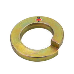 SPRING LOCK WASHERS (NO.2) YELLOW ZINC