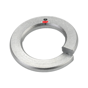 SPRING LOCK WASHERS (NO.1) WHITE ZINC