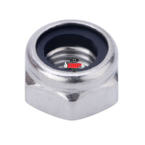 NYLON INSERT LOCK NUTS STAINLESS STEEL 316 Metric