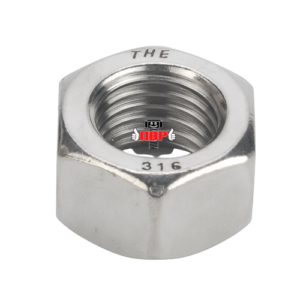 HEXAGON NUTS STAINLESS STEEL 316